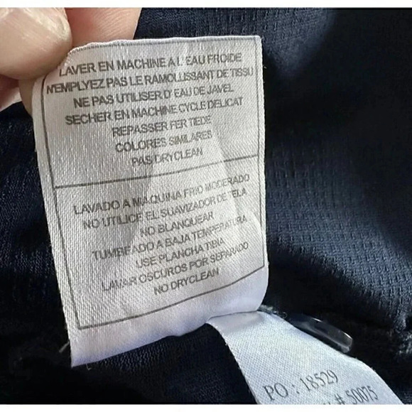 Antigua Denver Broncos Shirt Mens XL Blue NFL Football Team Logo Polyester Polo - Picture 10 of 10